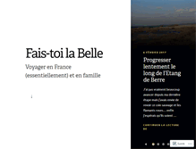 Tablet Screenshot of faistoilabelle.com